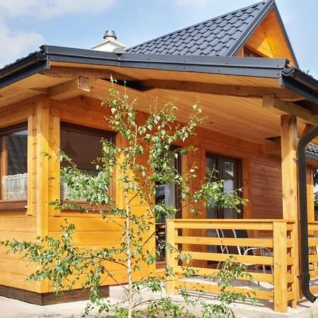 Sosnowy Domek Krasnobród Exterior foto